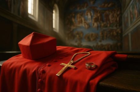 Heaven’s Earthly Treasures: Behind the Metallurgy of the Papal Symbols