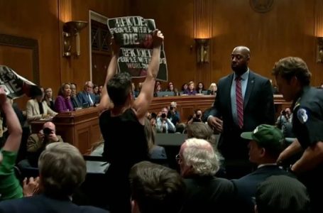 WATCH: RFK Jr Senate hearing disrupted by screaming protesters: ‘RFK kills people with hate’