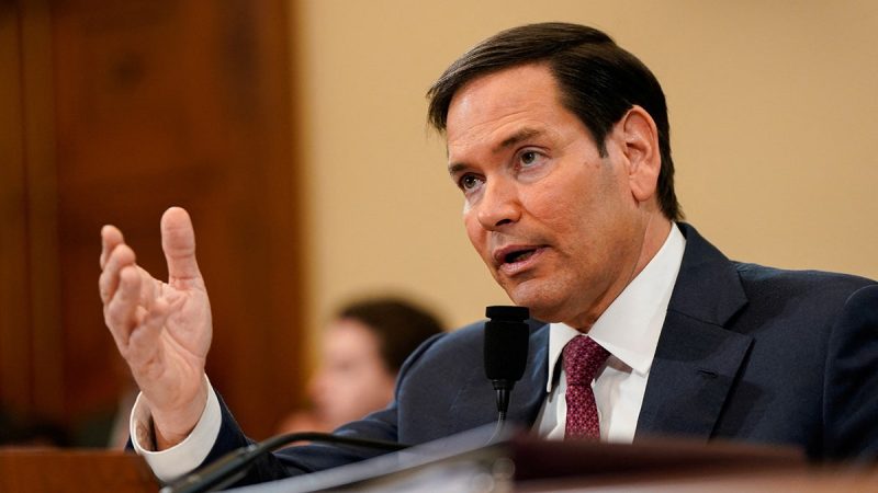  Rubio tells House Dem ‘this is not a game show’ during heated hearing