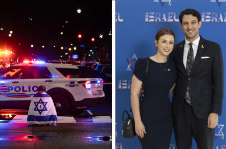 Antisemitic shooting of Israeli diplomats adds to alarming rise in domestic terrorism