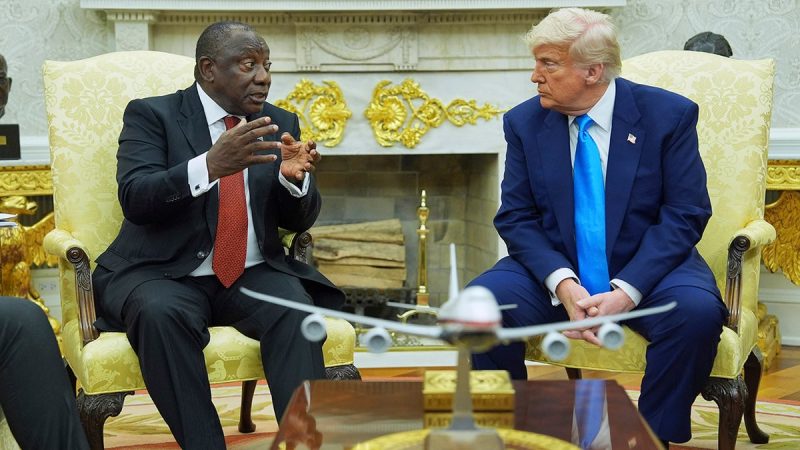  Trump distances himself from Russia–Ukraine conflict: ‘Not our people, not our soldiers’