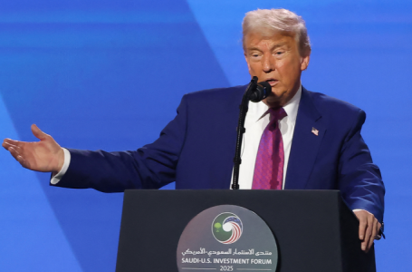 Trump says he’ll drop sanctions on Syria in move to normalize relations