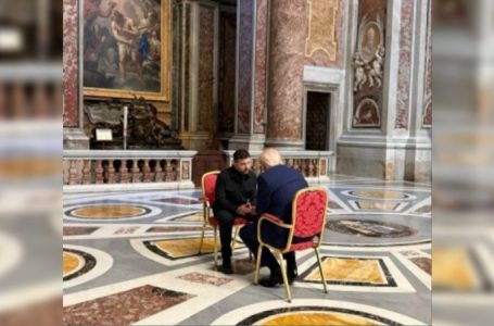 President Trump reveals what he told Zelenskyy during viral meeting at the Vatican