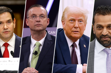 Rubio just got an additional job in Trump’s administration — and he’s not the only one wearing multiple hats