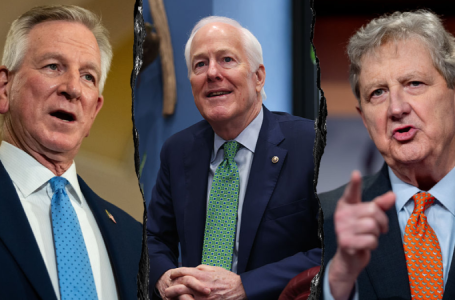 Senators sound off as Supreme Court hears case on nationwide injunctions