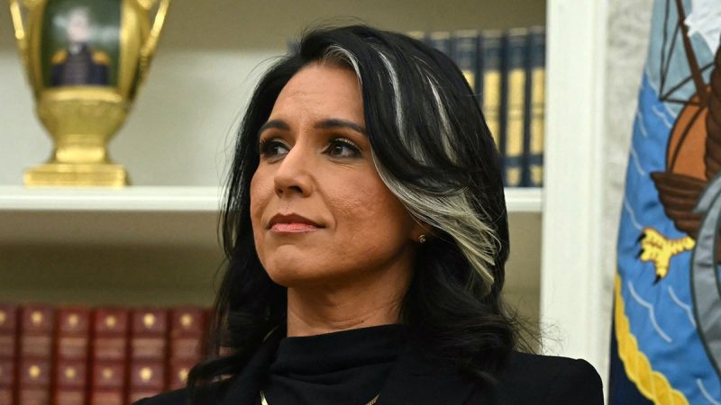  Gabbard says Comey should be ‘put behind bars’ after picture allegedly ‘issuing a call to assassinate’ Trump