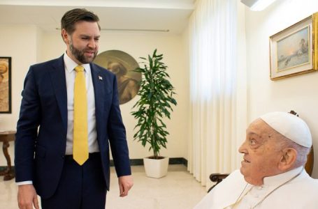 JD Vance explains why meeting Pope Francis hours before his death was ‘a sign from God’