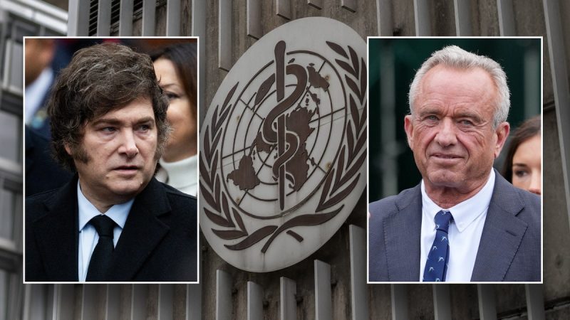  Kennedy and Milei double down on WHO exit after meeting in Buenos Aires: ‘Free from totalitarian control’