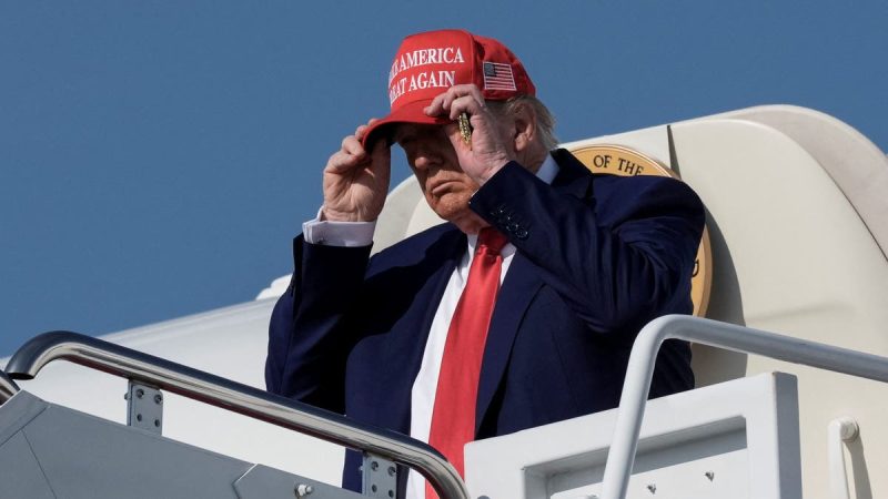  Trump heads to NATO summit as Europe agrees to heed his defense spending demands
