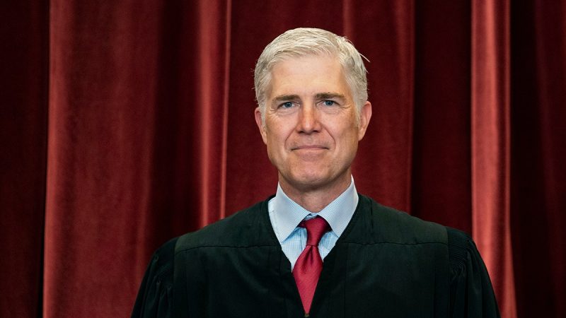  Gorsuch warns Supreme Court decision gives IRS ‘powerful new tool to avoid accountability’