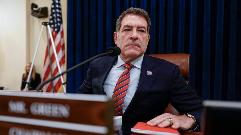  Mark Green announces retirement from Congress before end of term