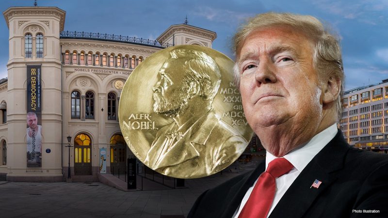  Trump nominated for Nobel Peace Prize over Iran-Israel ceasefire deal