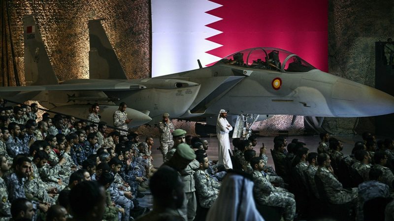  Iran retaliates with missile attack on US base in Qatar, Pentagon reports no casualties
