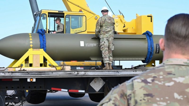  Experts gauge success of ‘bunker buster’ bombs dropped by US on Iran nuclear sites