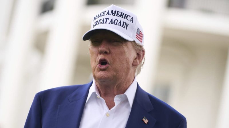  Trump weighs striking Iranian nuclear facilities: ‘I may do it, I may not do it’