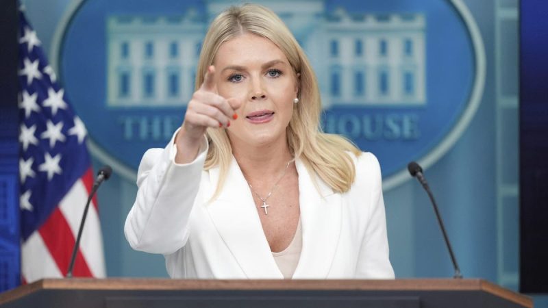 FBI investigating Iran strike leaker, Leavitt says: ‘They should be held accountable’