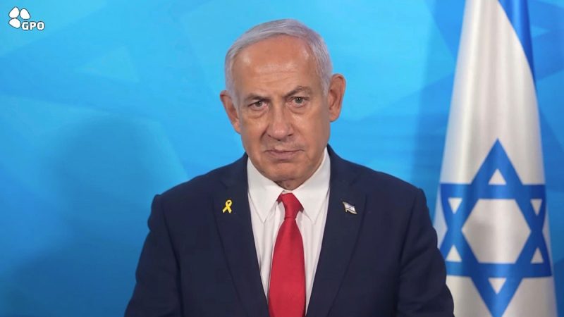  Netanyahu calls on Iranian citizens to seize ‘opportunity’ for regime change