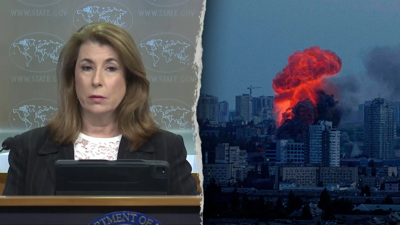  American citizen killed in Russian attack on Kyiv, State Department confirms