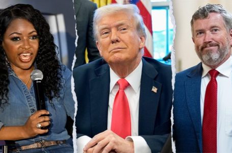 ‘Mofo…in the White House’: Jasmine Crockett attacks Trump, praises Massie in anti-Iran strike rant