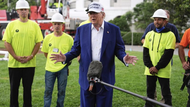 Trump downplays signs of MAGA unrest over possible military strike on Iran