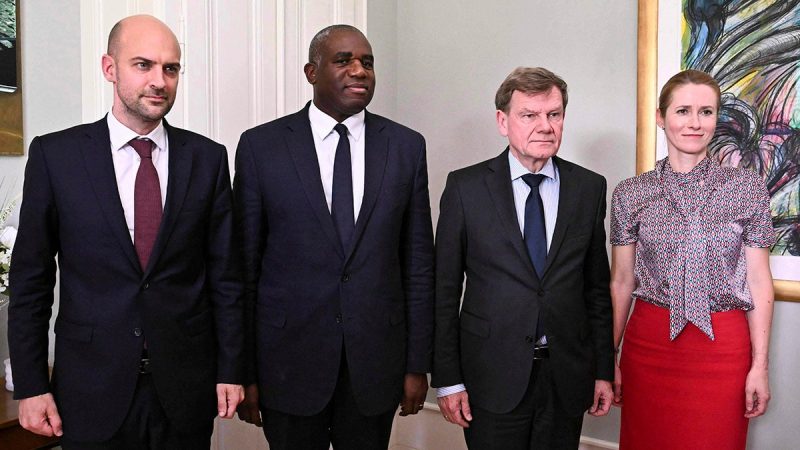  European diplomats urge Iran to continue US nuclear talks in first face-to-face since strikes started