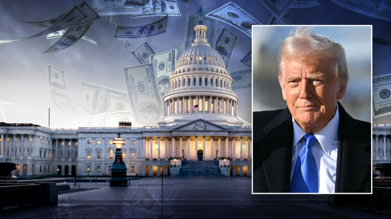 GOP unveils new weapon to help slash billions in government waste as Republicans rally behind Trump’s plan