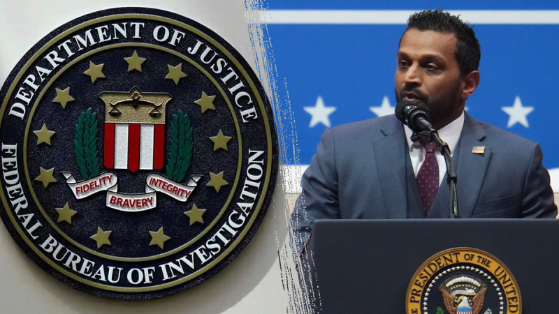  FBI Director Patel says man who threatened Trump used same message as Comey’s ‘destructive’ Instagram post