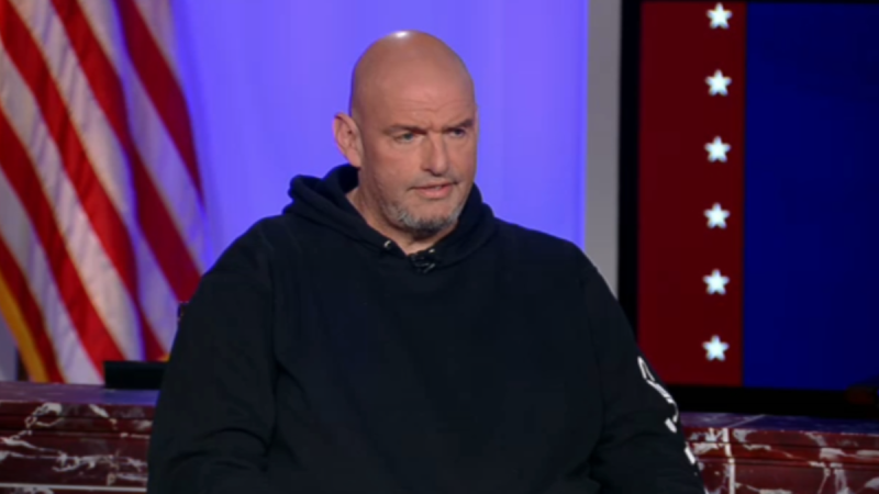  Fetterman dismisses questions as another top staffer reportedly jumps ship