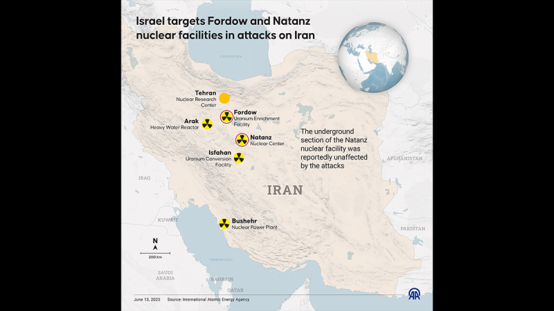  Only the US military can take out Iran’s ‘most dangerous’ nuclear site