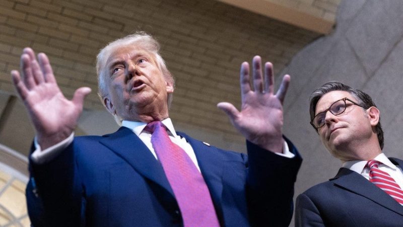  Trump’s plan to slash ‘woke’ foreign aid, NPR funds clears House as Senate battle looms