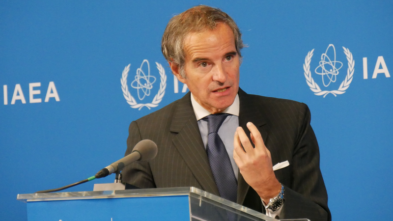  UN’s nuclear watchdog warns its unable to confirm Iran’s program is ‘entirely peaceful’