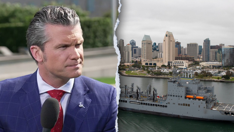  DAVID MARCUS: Why Navy ships should not be named for gay rights icons