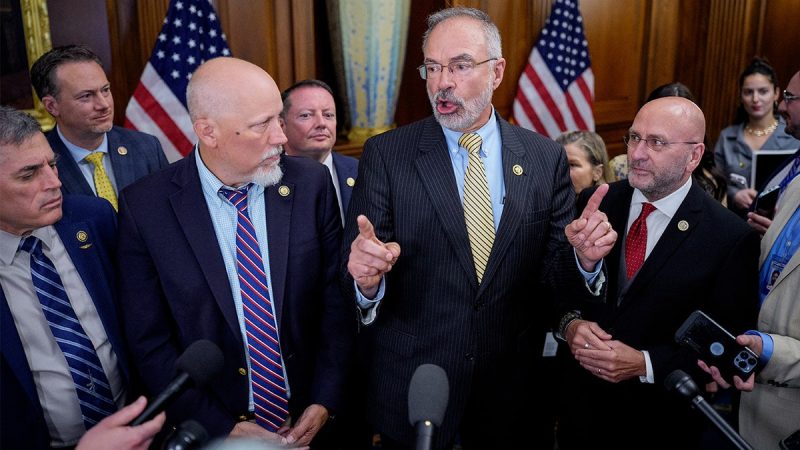  SCOOP: House Freedom Caucus draws battle lines as White House readies $9.4B DOGE spending cuts