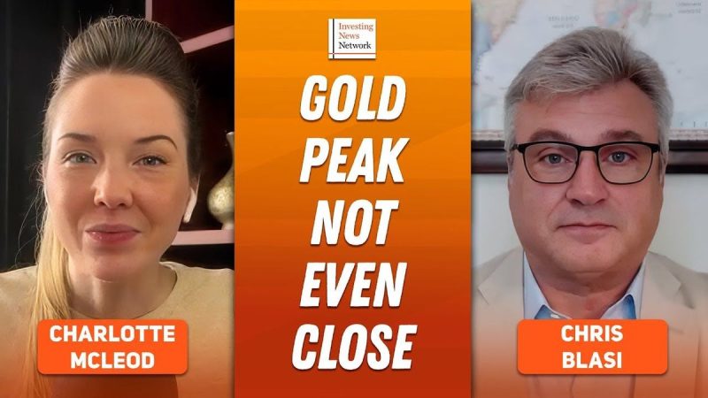  Chris Blasi: Gold Price Nowhere Near Peak, Silver a “Coiled Spring”