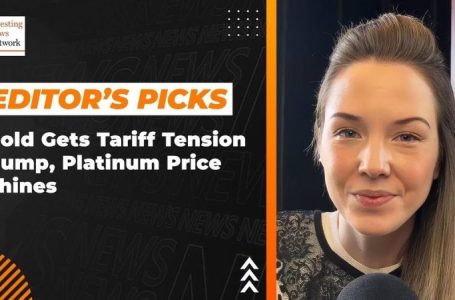 Editor’s Picks: Gold Faces Bumpy Week on Trade Tensions, Platinum Stages Breakout