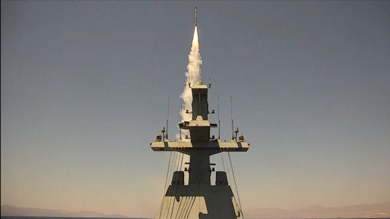  Israel activates ‘Barak Magen’ aerial defenses for system’s first ever interception