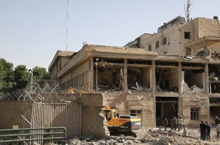 Iran acknowledges death toll from Israel’s strike on notorious Evin prison