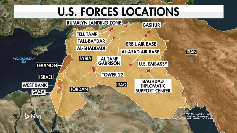  Iran attacks US base in Qatar, Trump thanks Tehran for advance notice and ‘very weak response’