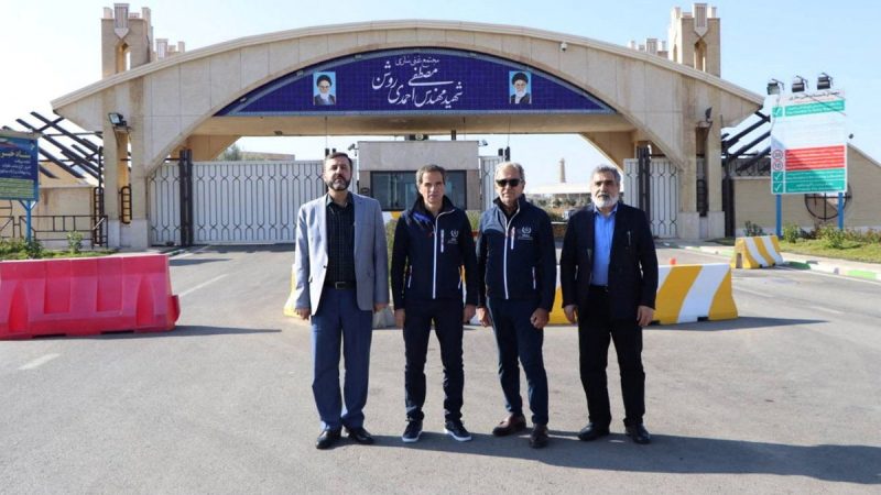  IAEA chief calls Israeli president, reportedly says Iran nuclear facility was severely damaged