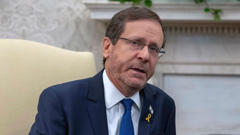  Israeli President Herzog: Israel ‘not dragging’ US into war with Iran
