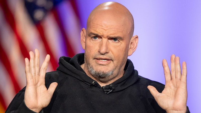  Fetterman backs Trump after Iran strikes: ‘The correct move’