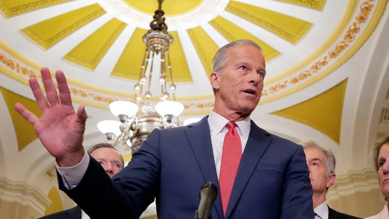  SENATE MAJ. LEADER THUNE: A generational opportunity for strength, prosperity