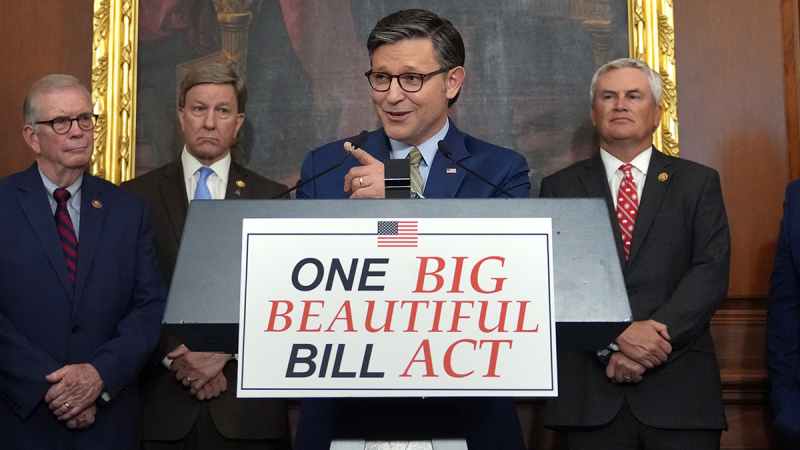  SCOOP: House Republicans target ‘vulnerable’ Democrats for voting against tax cuts in ‘big, beautiful bill’