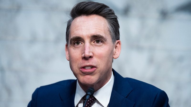  ‘It’s wrong’: Hawley warns Senate GOP not to boot Americans from Medicaid in Trump megabill