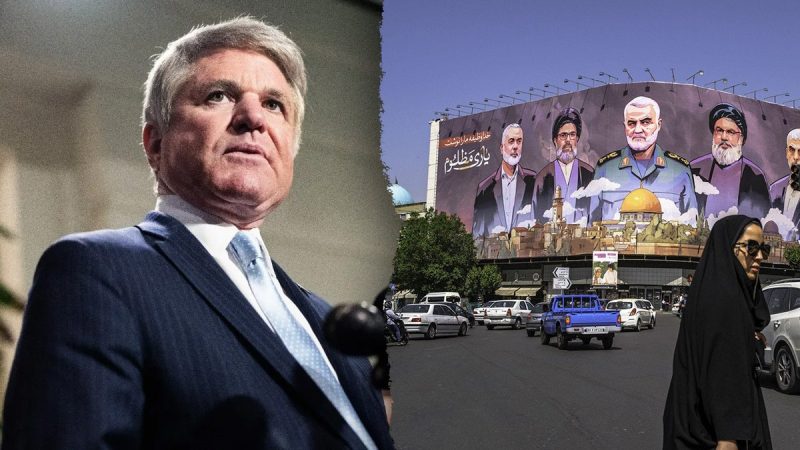 McCaul says Israel strikes are ‘perfect opportunity’ for Iranians to overthrow Islamic regime