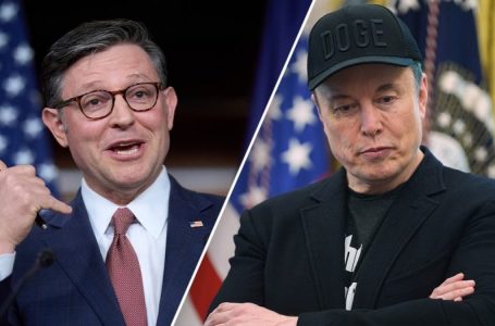 Speaker Johnson surprised by Musk’s criticism of ‘big, beautiful bill’: He’s ‘flat wrong’