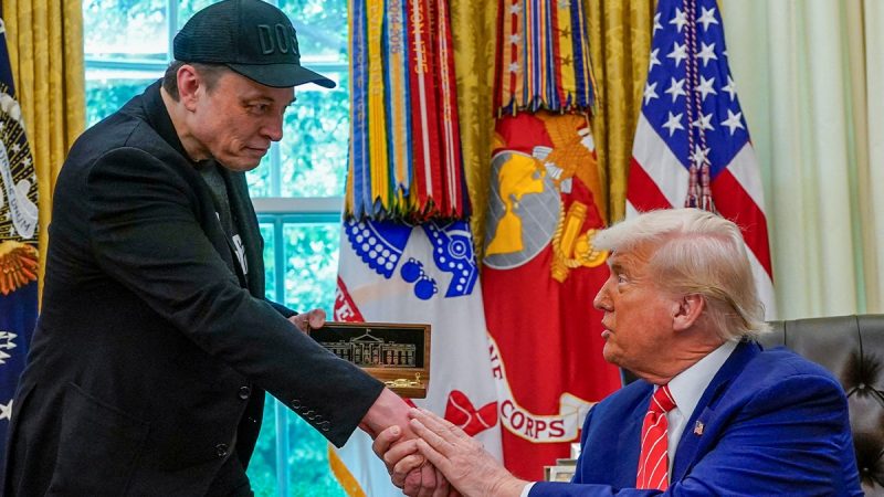  Call with China’s Xi, and Trump-Musk exchange fueled barbs during 20th week in office
