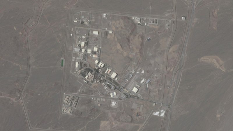  Israel hits the ‘heart’ of Iran’s nuclear program in Natanz facility strike