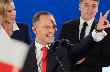 Polish conservative Karol Nawrocki wins presidential election to succeed Duda