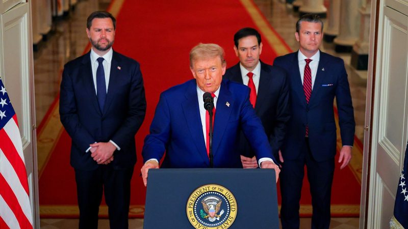  Most Republicans support Trump ordered military strike on Iran’s nuclear program: poll